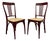 Secession Dining Chairs attributed to Thonet, 1890s, Set of 2 For Sale