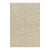 Rug & Kilim’s Tudor Style Rug in White With Beige-Brown Floral Patterns For Sale