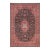 Traditional Kashan 1990's Medallion Pak-Persian Black/Red Wool Rug - 9'0'' X 12'3'' For Sale