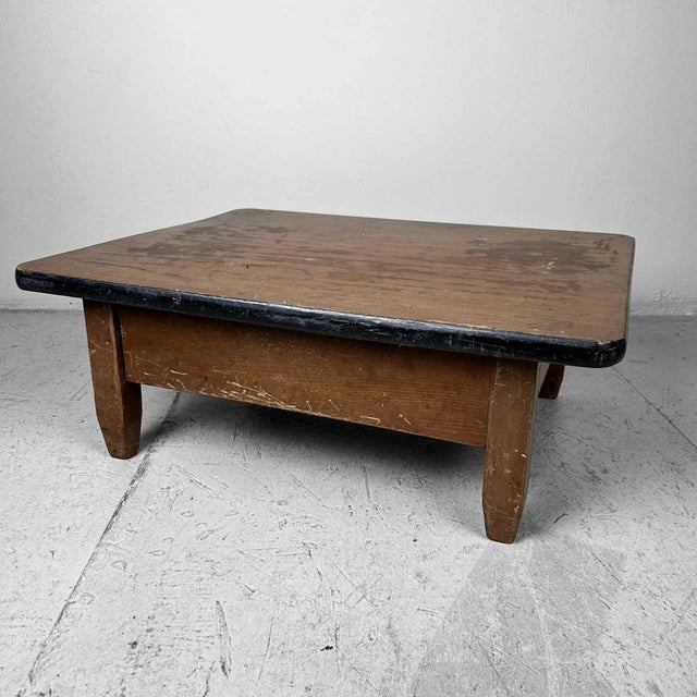 Japanese Low Writing Desk, 1930s For Sale - Image 14 of 14