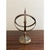 Gold Late 20th Century Classical Iron Armillary Sphere Garden Sculpture on Stand – English Estate Style For Sale - Image 8 of 11
