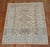 Early 20th Century Early 20th Century Square Karadja Heriz Rug - 3'7" x 4'4" For Sale - Image 5 of 7
