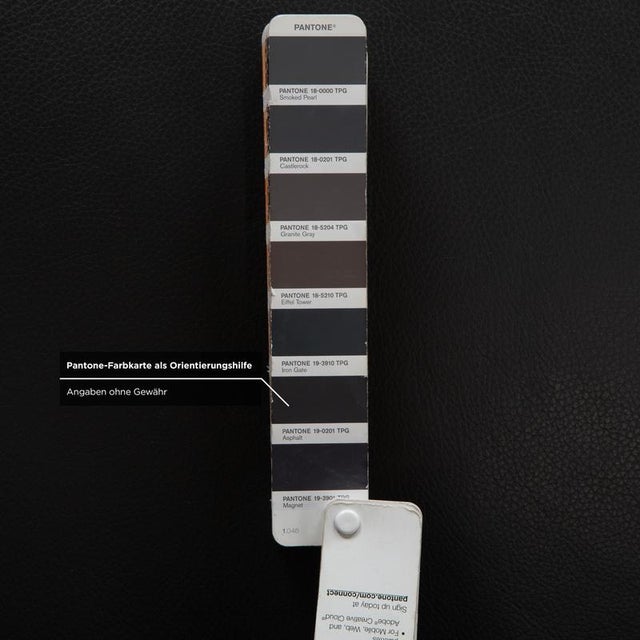 Mondo Two-Seater Sofa with Headrest in Leather For Sale - Image 10 of 14