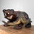 Mid-Century Modern Japanese Hand-Carved Wooden Bear, 1950s For Sale - Image 3 of 18