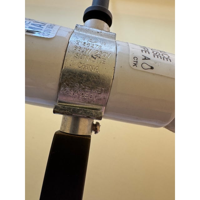 Contemporary Bronze Table Lamp For Sale - Image 11 of 12