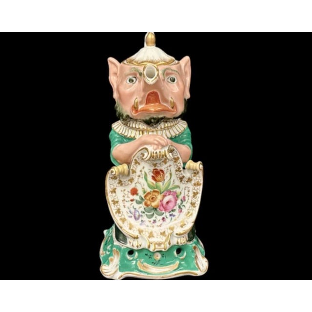 Russian Imperial Porcelain Teapot With Stove Night Light For Sale - Image 15 of 16