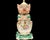 Russian Imperial Porcelain Teapot With Stove Night Light For Sale - Image 15 of 16
