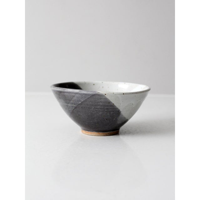 Vintage Studio Pottery Bowl For Sale - Image 11 of 11