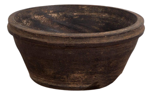 Antique Tibetan Wooden Bowl