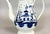 Late 18th Century Staffordshire Pearlware Chinoiserie Coffee Pot, Blue and White, Chinese House Pattern For Sale In Philadelphia - Image 6 of 6