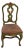 Late 19th Century Green Painted Chair With Beautiful Needlepoint Seat For Sale