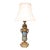 Antique 19th Century French Longwy Enameled Lamp Base With Ormolu Mounts For Sale