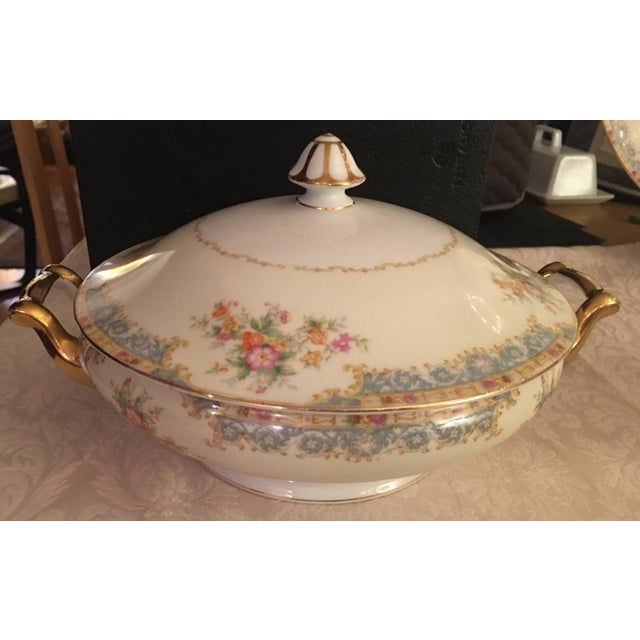 Vintage 1930s Noritake China Dinnerware, Made in Japan 81 Pieces