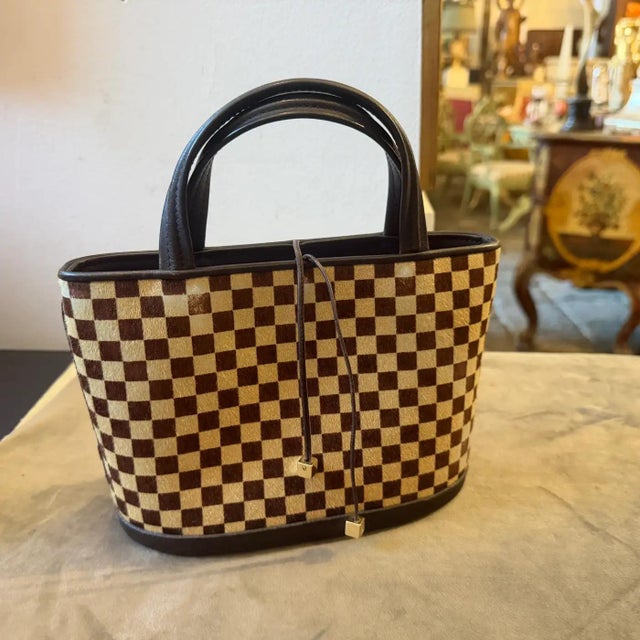 2000s Louis Vuitton Impala Brown Damier Sauvage Evening Minaudière Bag For Sale - Image 13 of 17