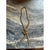 Vintage Gold Tone Serpent Necklace For Sale - Image 11 of 12