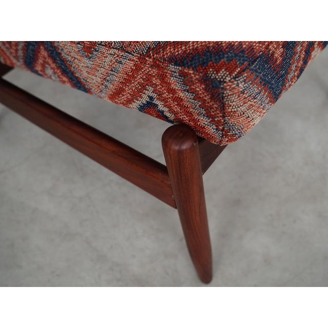 Danish Teak Armchair, 1970s For Sale - Image 14 of 15