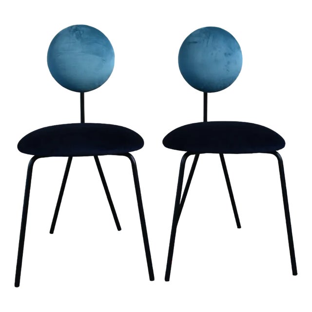 Set of Bd15 Chairs by Co.Arch Studio For Sale