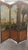 19th-Century Replica Three-Panel Folding Screen — Oil-Painted Italian Landscapes With Carved Walnut Frame & Marquetry Inlay For Sale In Raleigh - Image 6 of 10