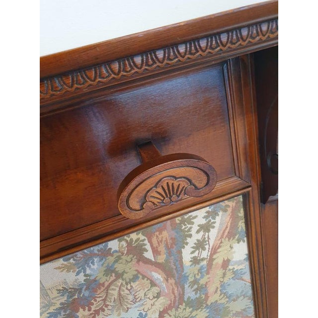 Vintage Gobelin Coat Rack For Sale - Image 13 of 16