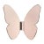 Butterfly Coat Hook with Copper Finish by Richard Hutten For Sale - Image 4 of 4