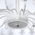Mid-Century Modern Classical Hand-Blown Murano Glass 16-Arm Chandelier For Sale - Image 11 of 18