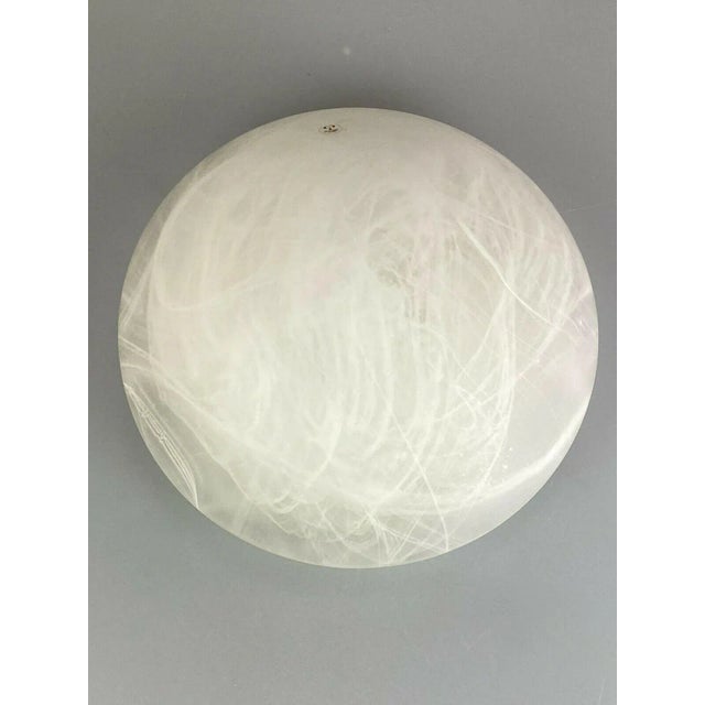 Space Design Glass Ceiling Lamp from Peill & Putzler, 1970s For Sale - Image 5 of 12