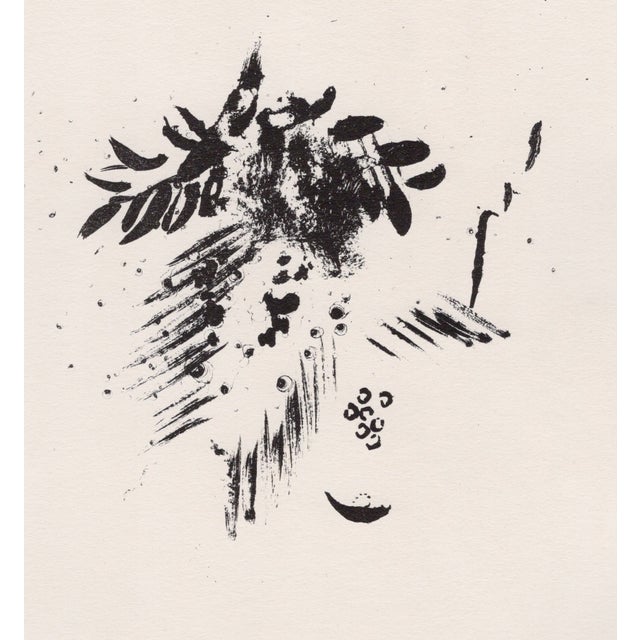 Marc Chagall, David sauvé par Mical (David Saved by Micol), Nude, 1960, Original Lithograph For Sale - Image 7 of 8