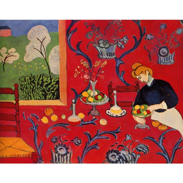 Artist: Henri Matisse Country: France Title: Harmony in red Marks: L.E Numbered Medium: Giclee on watercolour paper Paper...