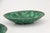 Gemstone 1950s Malachite Set of Three Bowls, South-African For Sale - Image 7 of 17