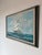 1970s Vintage Sailing Ship Seascape Oil on Canvas Painting, Framed For Sale - Image 4 of 12