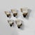 Azucena Mid-Century Modern Italian LP5 Wall Lamps by Dominioni for Azucena, 1960s, Set of 5 For Sale - Image 4 of 18
