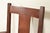 Wood Limbert Antique Mission Oak Arts & Crafts Rocking Chair, Circa 1910 For Sale - Image 7 of 12