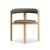 Contemporary Principal Chair by Bodil Kjaer for Karakter For Sale - Image 3 of 11