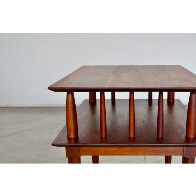 Mid-Century Modern Side Table by Willett Furniture For Sale - Image 10 of 13