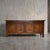 Vintage French Oak Brutalist Sideboard With Iron Hardware, 1970s For Sale - Image 6 of 12