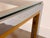 Romeo Rega Italian Chrome and Brass Glass Top Coffee Table, 1970s For Sale - Image 10 of 10