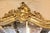 Rococo Louis Phillipe Giltwood Camel Back Rococo Crested Pier Mirror For Sale - Image 3 of 18