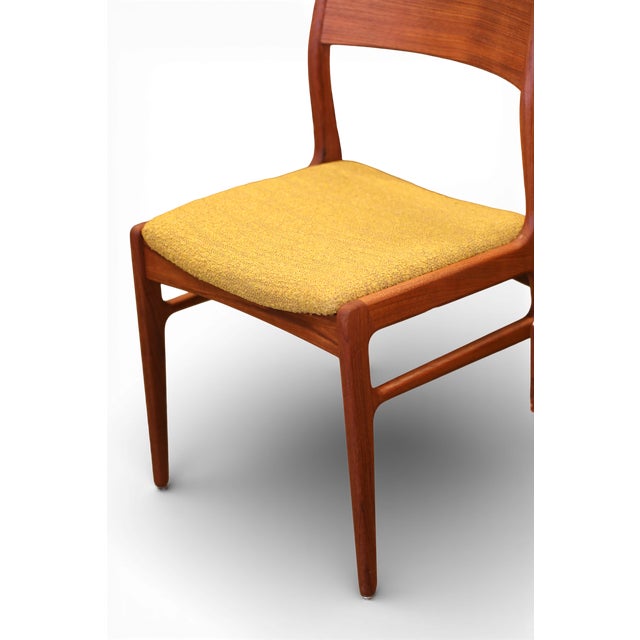 Chairs in Teak from Funder Schmidt & Madsen, 1960s, Set of 4 For Sale - Image 10 of 18