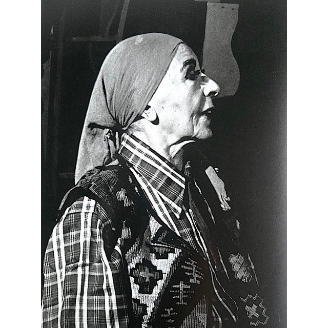 Textile 1980 Monograph Art Book, "Louise Nevelson: Atmospheres and Environments", Essay by Edward Albee, Photography by Pedro Guerrero For Sale - Image 7 of 15