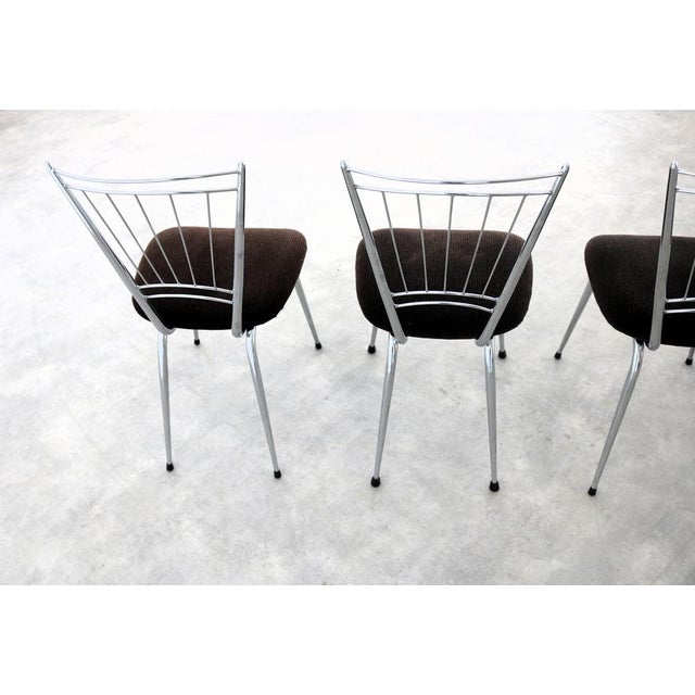 Vintage Dining Chairs, 1960s, Set of 6 For Sale - Image 10 of 13