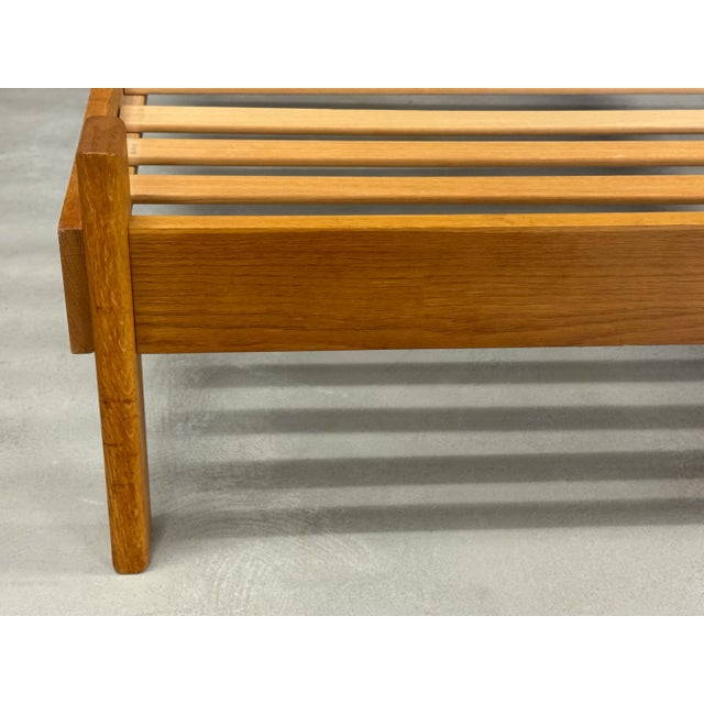 1980s Modern Oak Twin Bed For Sale In Boston - Image 6 of 6