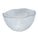 Mid 20th Century Mid 20th Century Kosta Boda "Party" Organic Leaf Textured Glass Serving Bowl - Set of 5 For Sale - Image 5 of 8