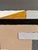 Mid-Century Modern Vintage Mid-Century Modern Abstract Geometric, Hard Edge. Painting For Sale - Image 3 of 10