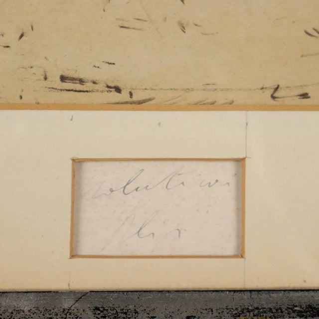 Aligi Sassu, Composition, Marker Drawing For Sale - Image 7 of 9