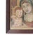Portraiture Early Naive School Madonna and Child, Original Antique Oil Painting, 18th Century, Framed For Sale - Image 3 of 8