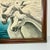 1940s 1940s Vintage Impressionist Mabel Mercer Original Oil Painting - Three American White Horses For Sale - Image 5 of 13
