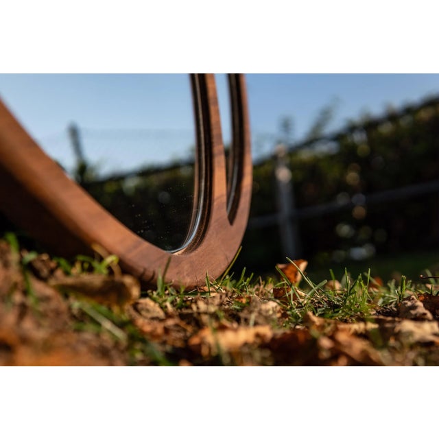 Eclisse Mirror by STUDIO NOVE.3 for Berardelli Home For Sale - Image 4 of 5