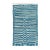 Striped Chevron Hand-Knotted Moroccan Wool Rug | 10'6" X 6'5" | One of a Kind For Sale
