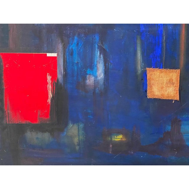 1960s Robert Mus, Untitled 5, 1966, Oil Painting For Sale - Image 5 of 7