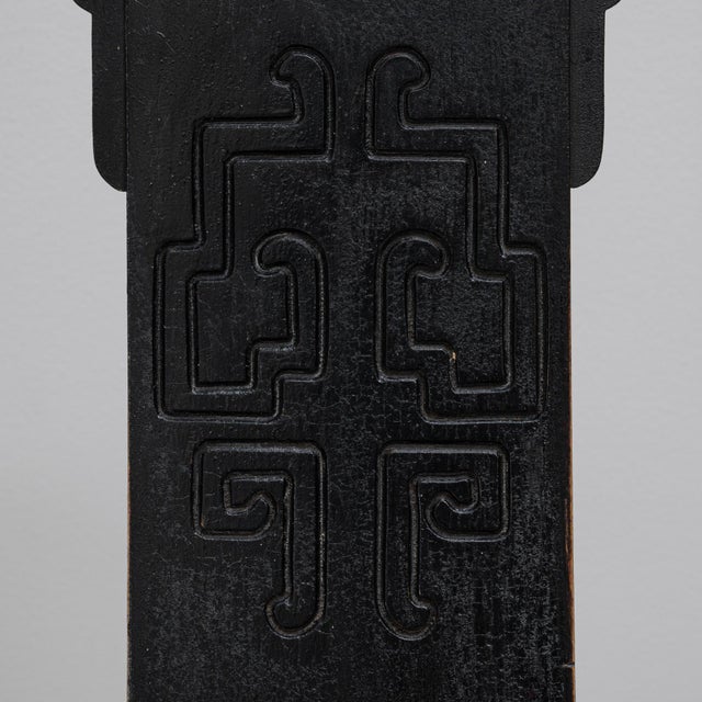 20th Century Chinese Anderson & Daishi Wooden Dining Chairs - Set of 4 For Sale - Image 9 of 18